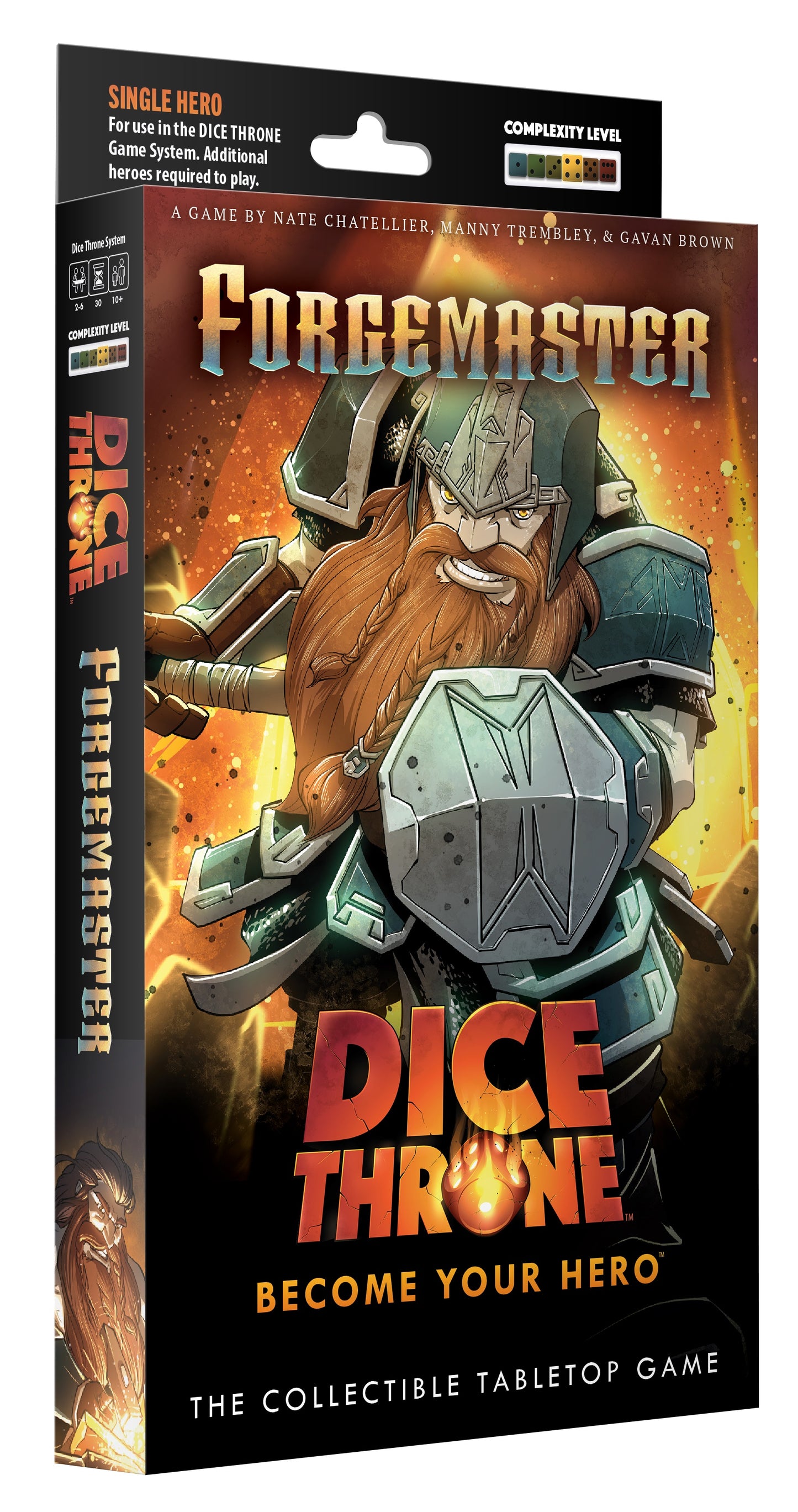 Dice Throne: Hero Packs