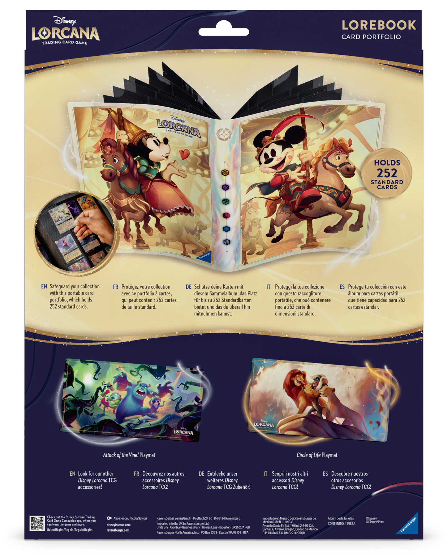 Disney Lorcana: Mickey & Minnie Portfolio