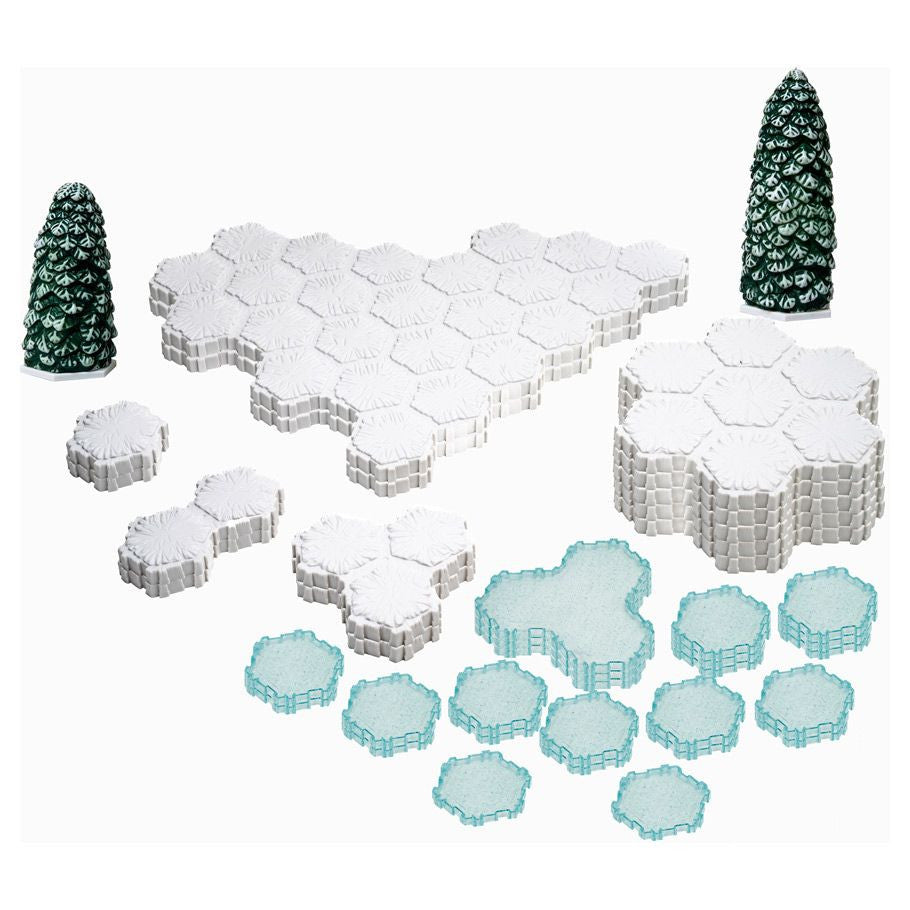 Heroscape: Rising Tide: The Snow Fields of Valhalla Terrain Expansion