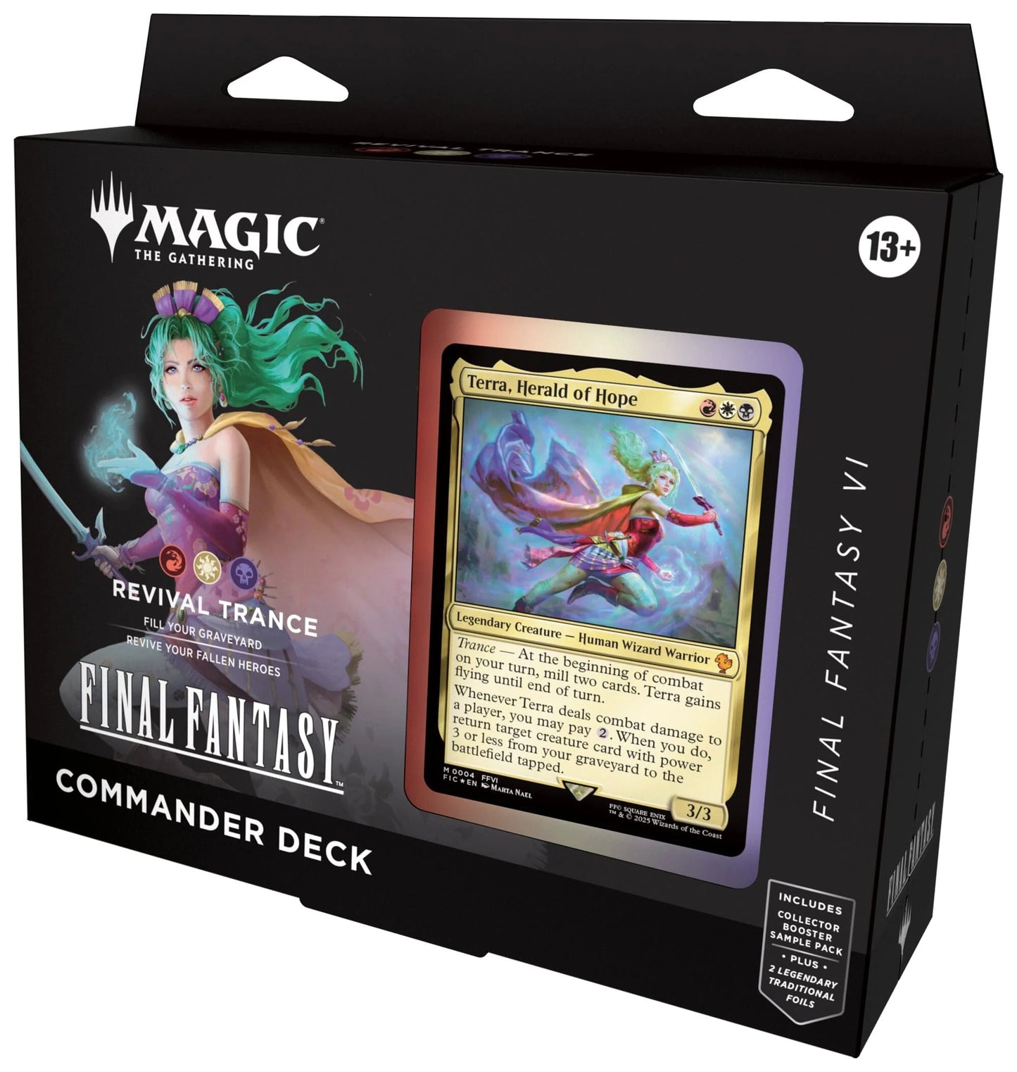 Magic: The Gathering - Final Fantasy Commander Deck