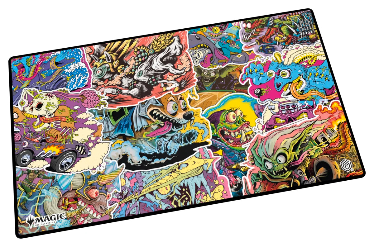 Magic the Gathering: Aetherdrift Multiplanar Race Set Playmat