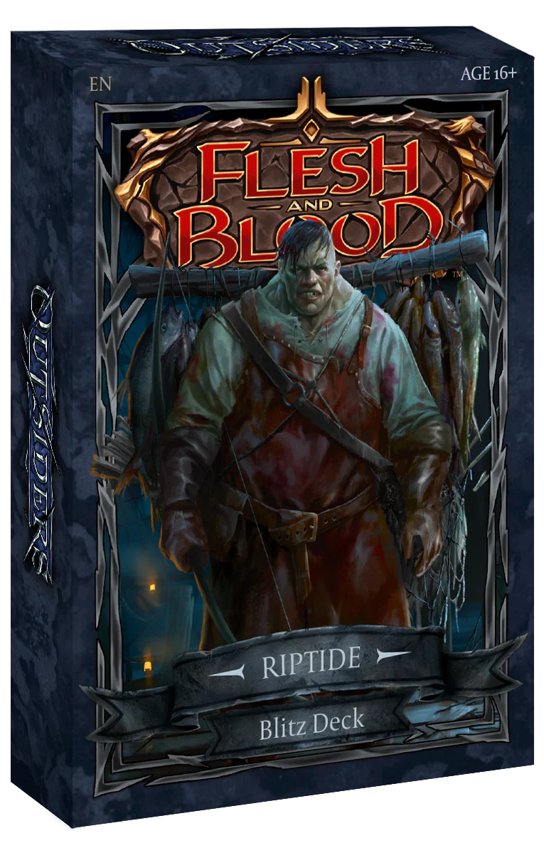 Flesh and Blood TCG: Outsiders Blitz Deck