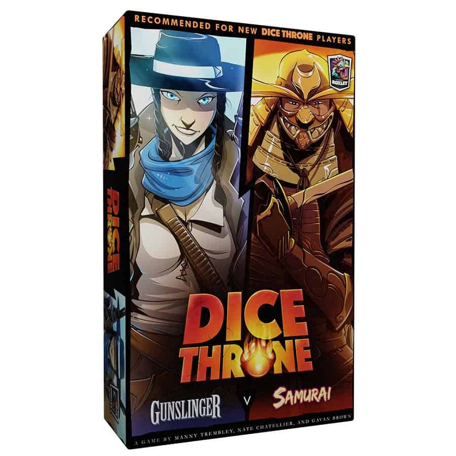 Dice Throne: Season Two: Gunslinger vs Samurai