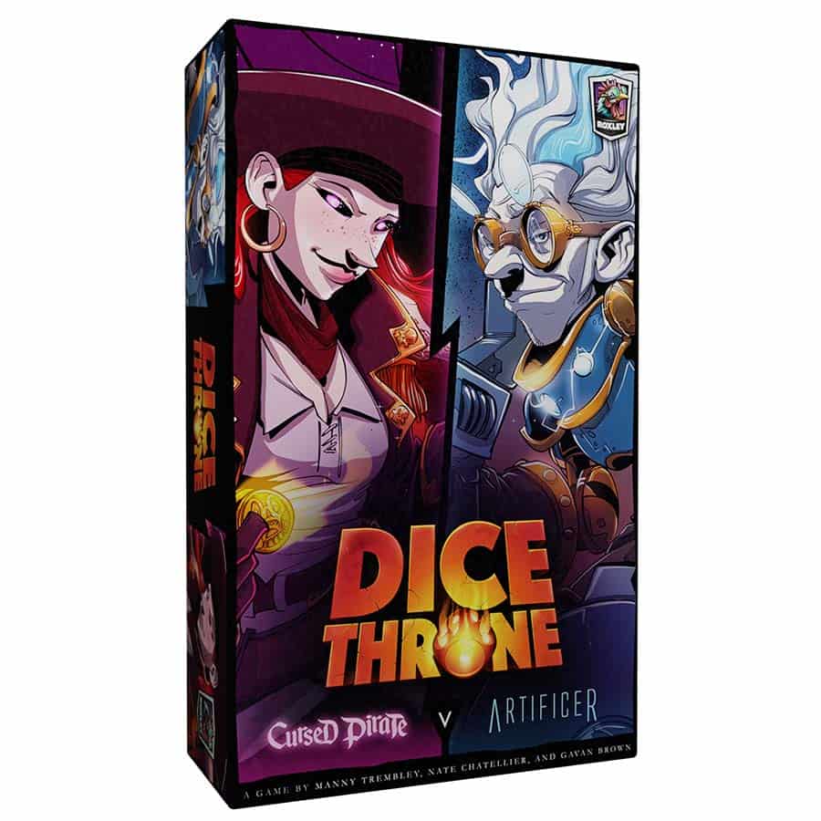 Dice Throne: Season Two: Cursed Pirate vs Artificer