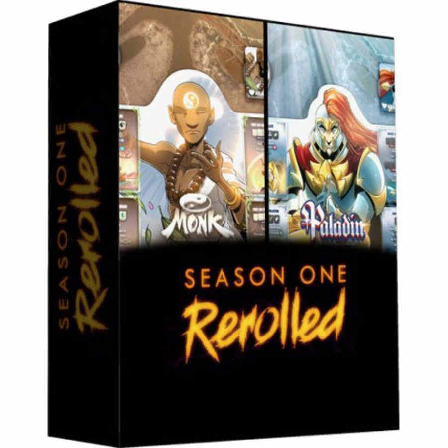 Dice Throne: Season One: Monk vs Paladin