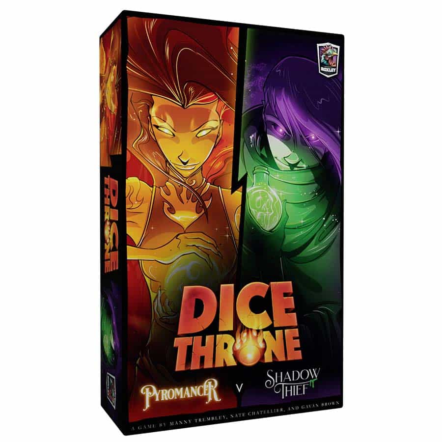 Dice Throne: Season One: Pyromancer vs Shadow Thief