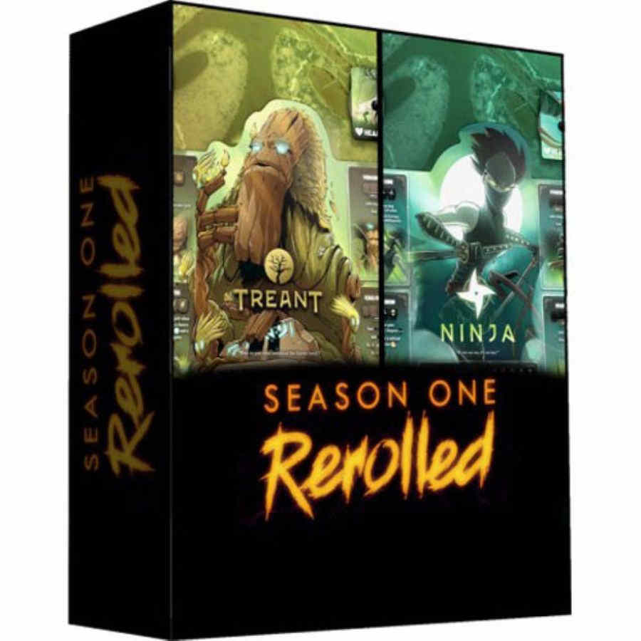 Dice Throne: Season One: Treant vs Ninja
