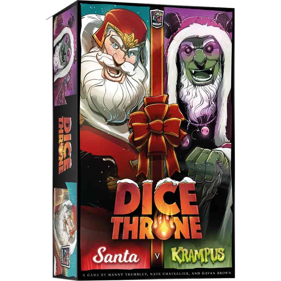 Dice Throne: Santa v Krampus