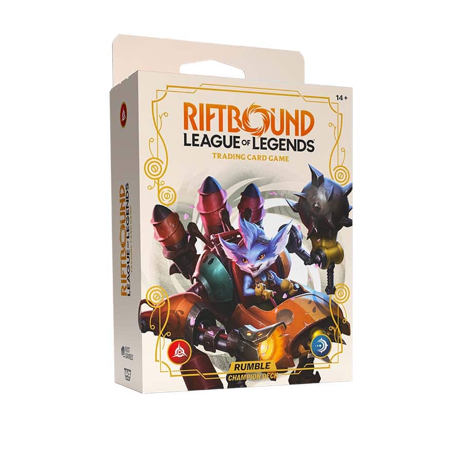 Riftbound: Spiritforged Champion Deck
