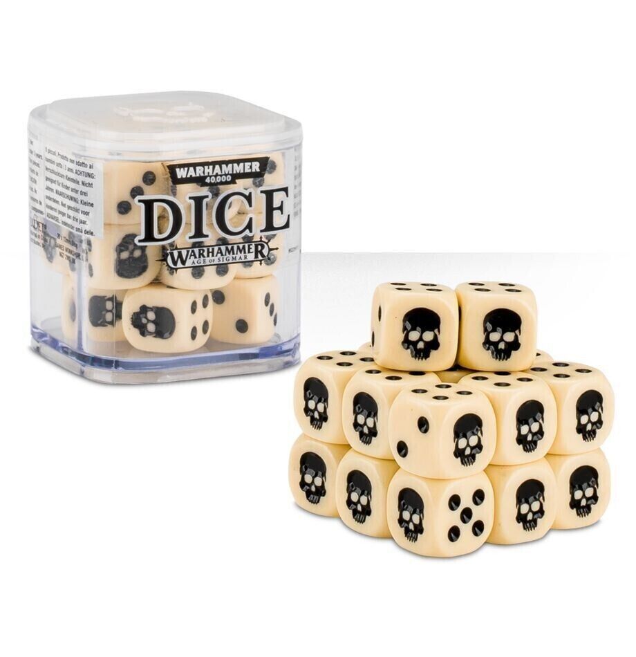 Warhammer 12mm Dice 65-36 Figurine games