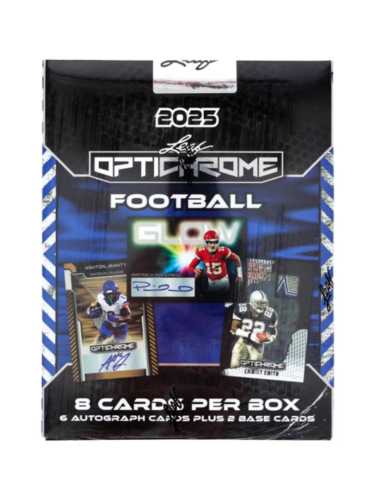 2025 Leaf Optichrome Football Hobby
