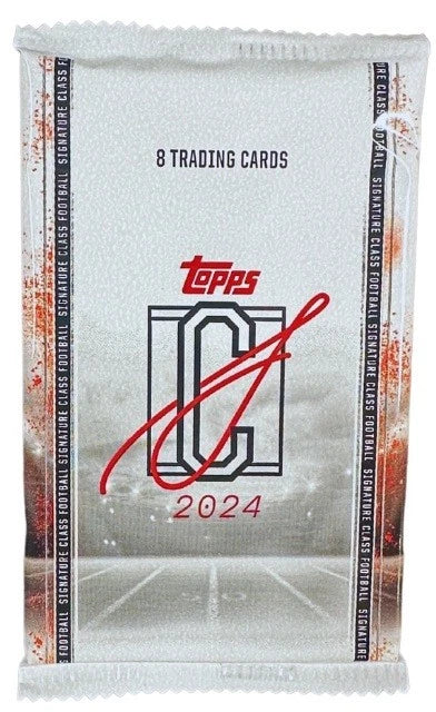 2024 Topps Signature Class Football Pack