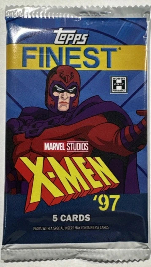 Topps 2025 Finest X-MEN ‘97 Hobby Pack