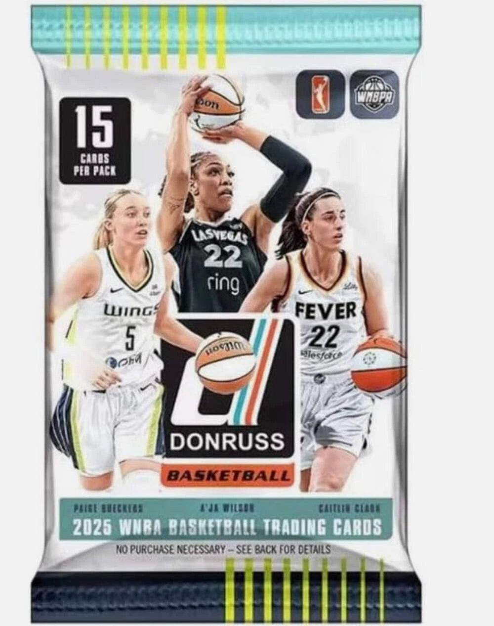 2025 Panini Donruss WNBA Mega Basketball Pack