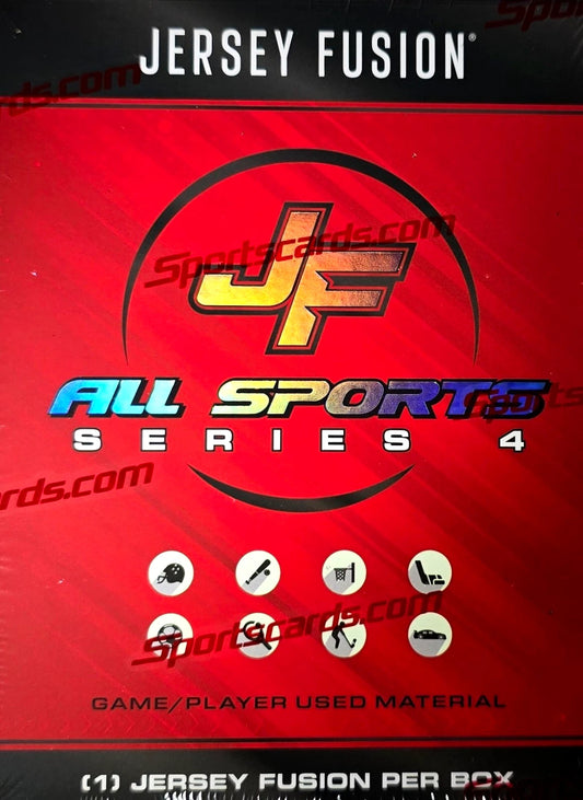 Jersey Fusion All Sports Series 4 Box