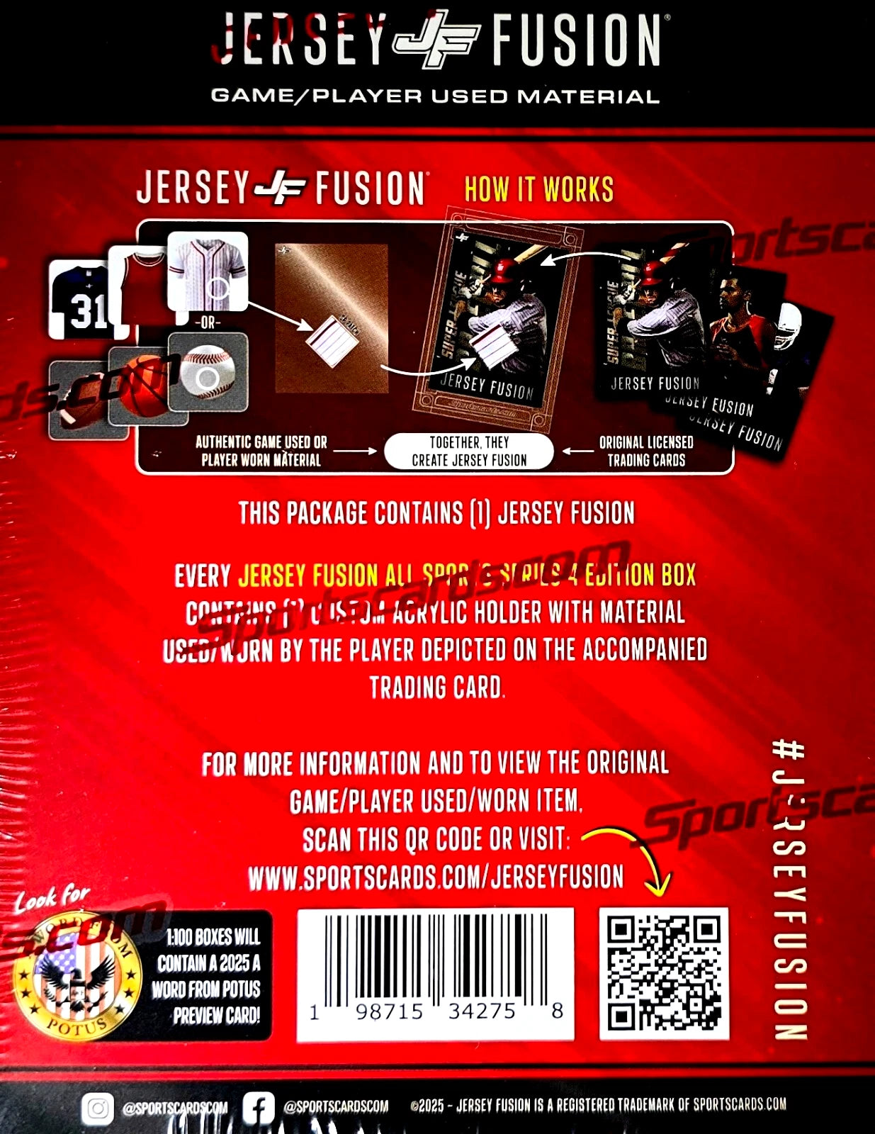 Jersey Fusion All Sports Series 4 Box