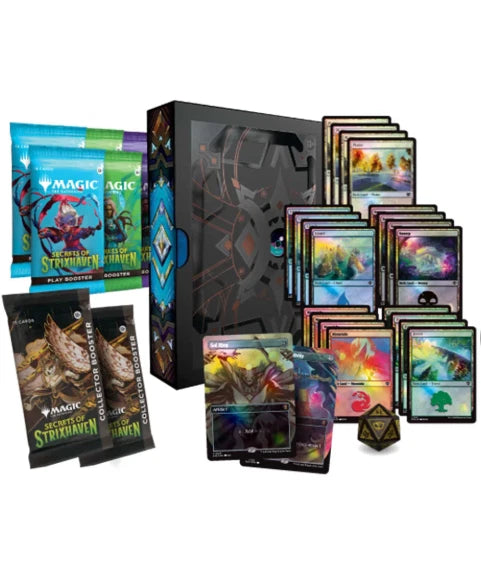 MAGIC THE GATHERING: SOS SECRETS OF STRIXHAVEN CODEX BUNDLE