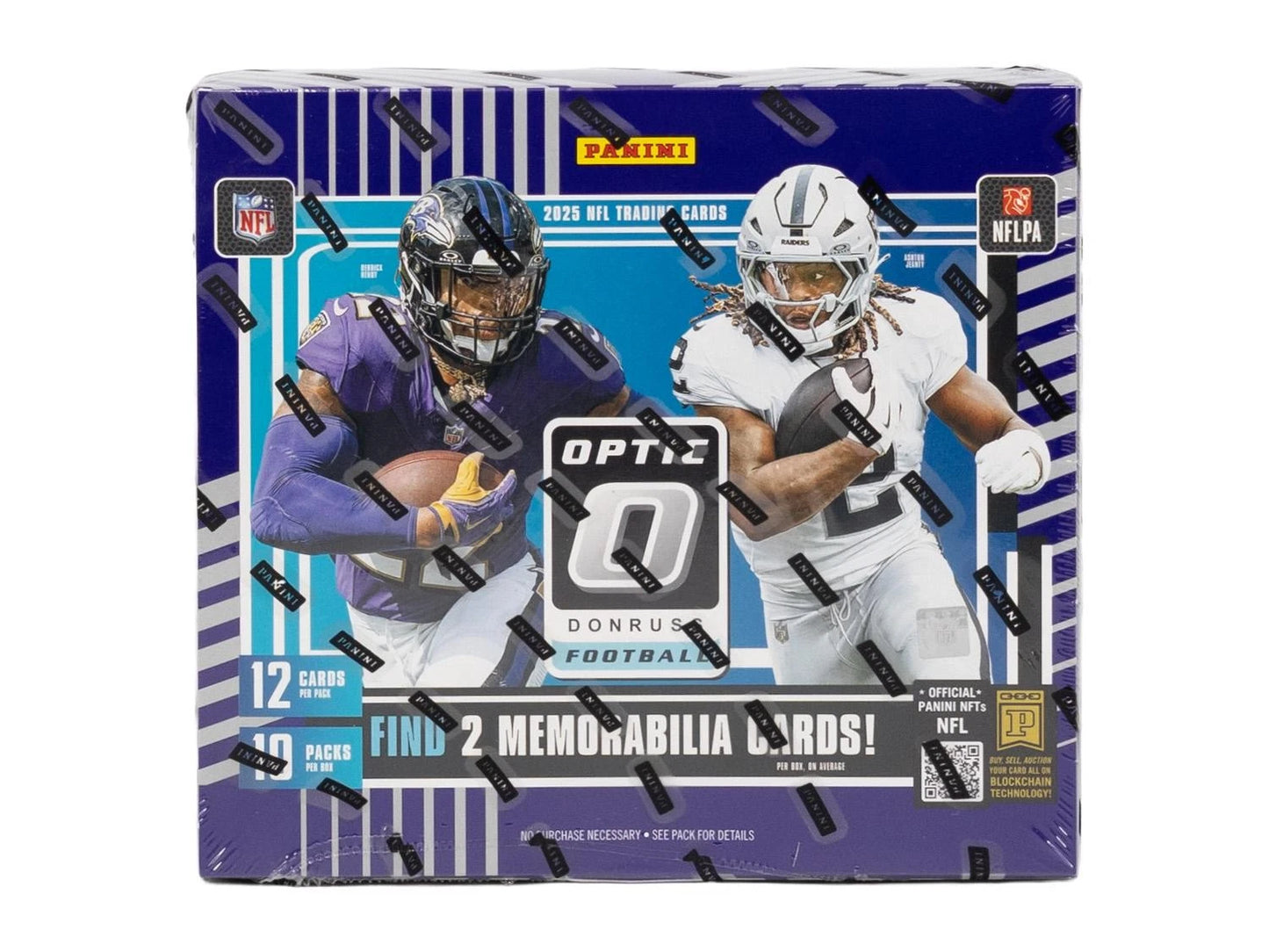 2025 Panini Donruss Optic Football Hobby Preferred