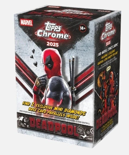 Topps Chrome Deadpool Value Box