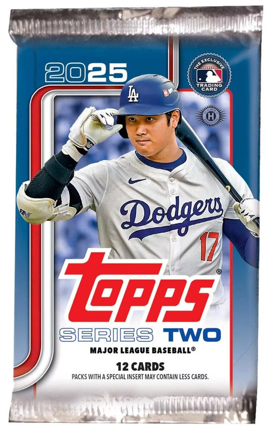 2025 Topps Series 2 Baseball Blaster Packs