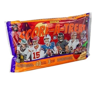 2025 Panini Score Football NPP Halloween Treat Pack