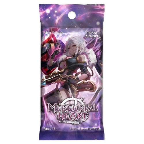 Grand Archive Mercurial Heart 1st Edition Booster Pack