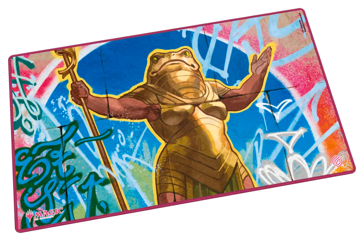 Magic the Gathering: Aetherdrift Multiplanar Race Set Playmat