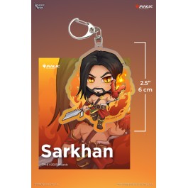 Gatherers' Tavern Planeswalker Keychain