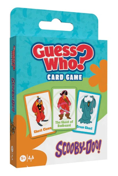 Guess Who? The Card Game: Scooby-Doo