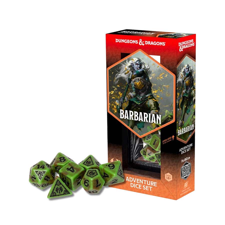 Dungeons & Dragons: Adventurer Dice