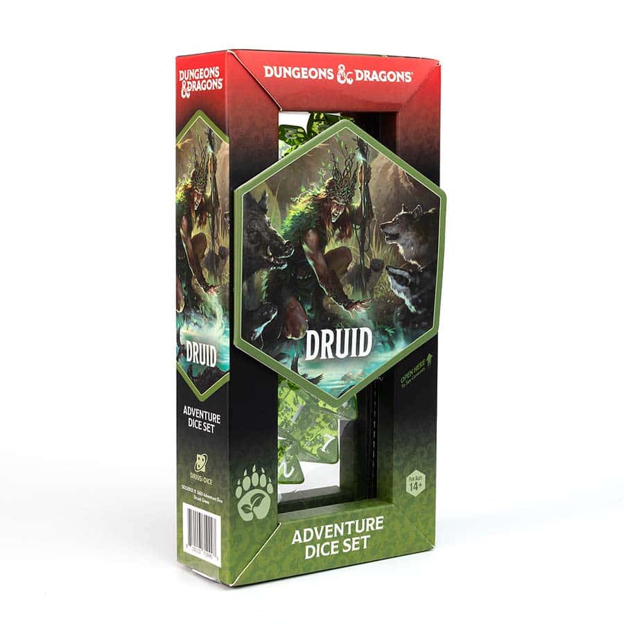 Dungeons & Dragons: Adventurer Dice