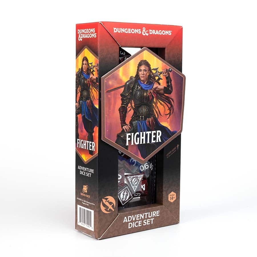 Dungeons & Dragons: Adventurer Dice