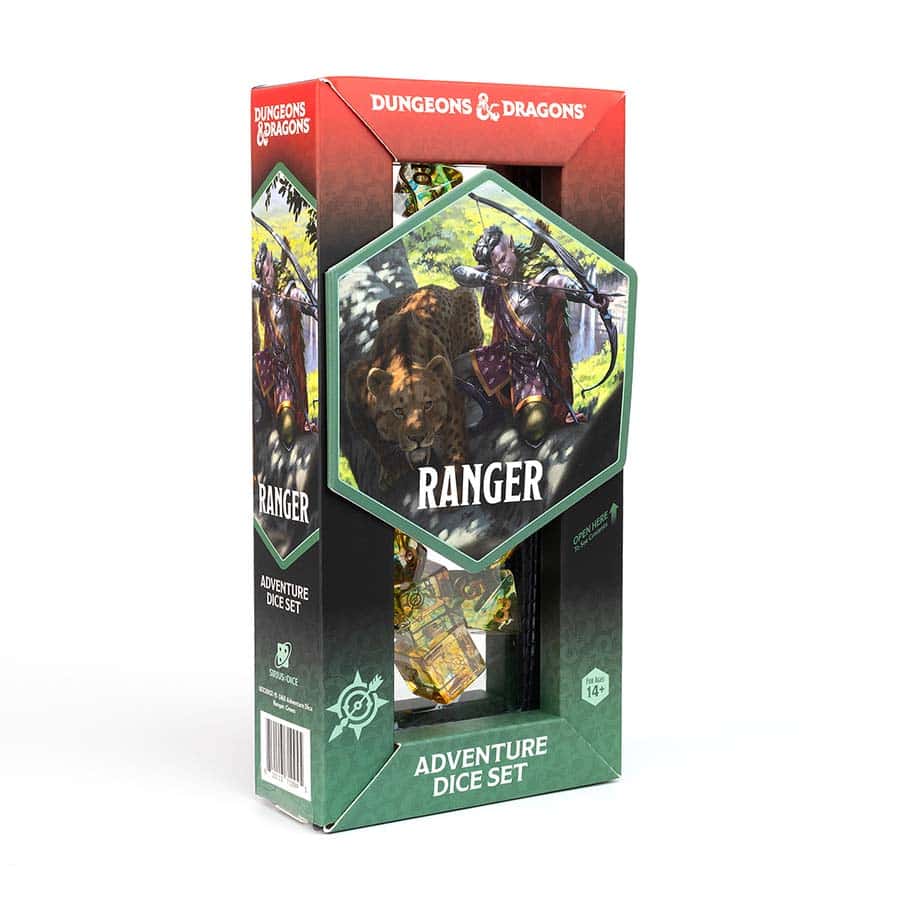Dungeons & Dragons: Adventurer Dice