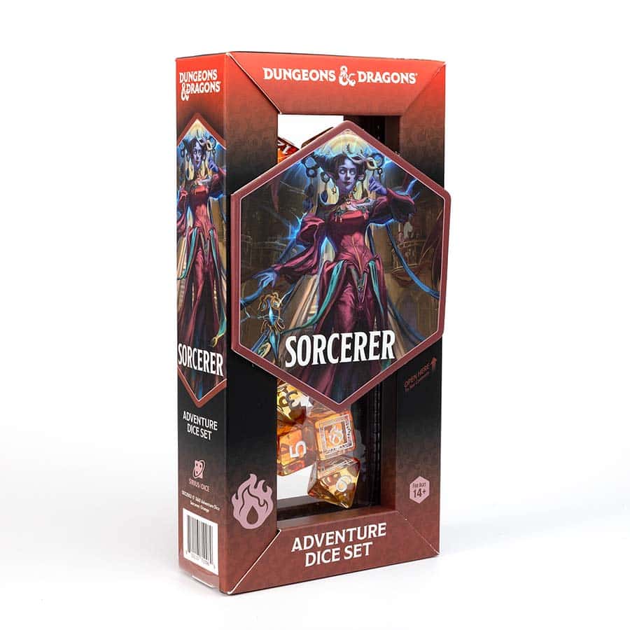 Dungeons & Dragons: Adventurer Dice