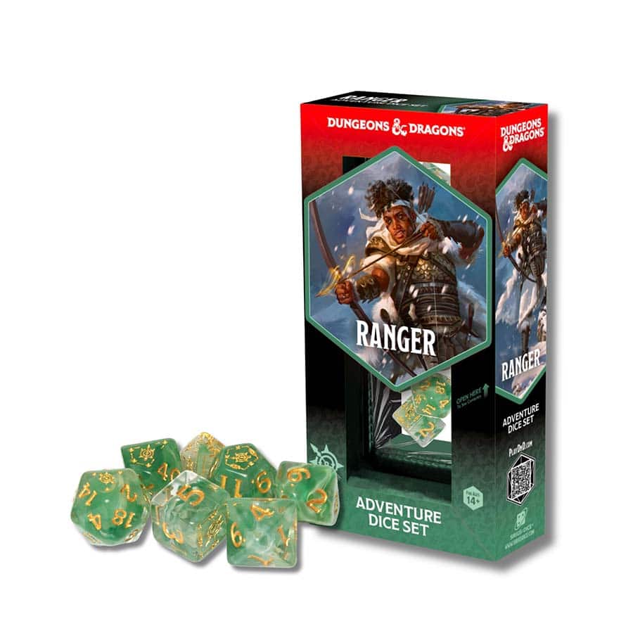 Dungeons & Dragons: Adventurer Dice