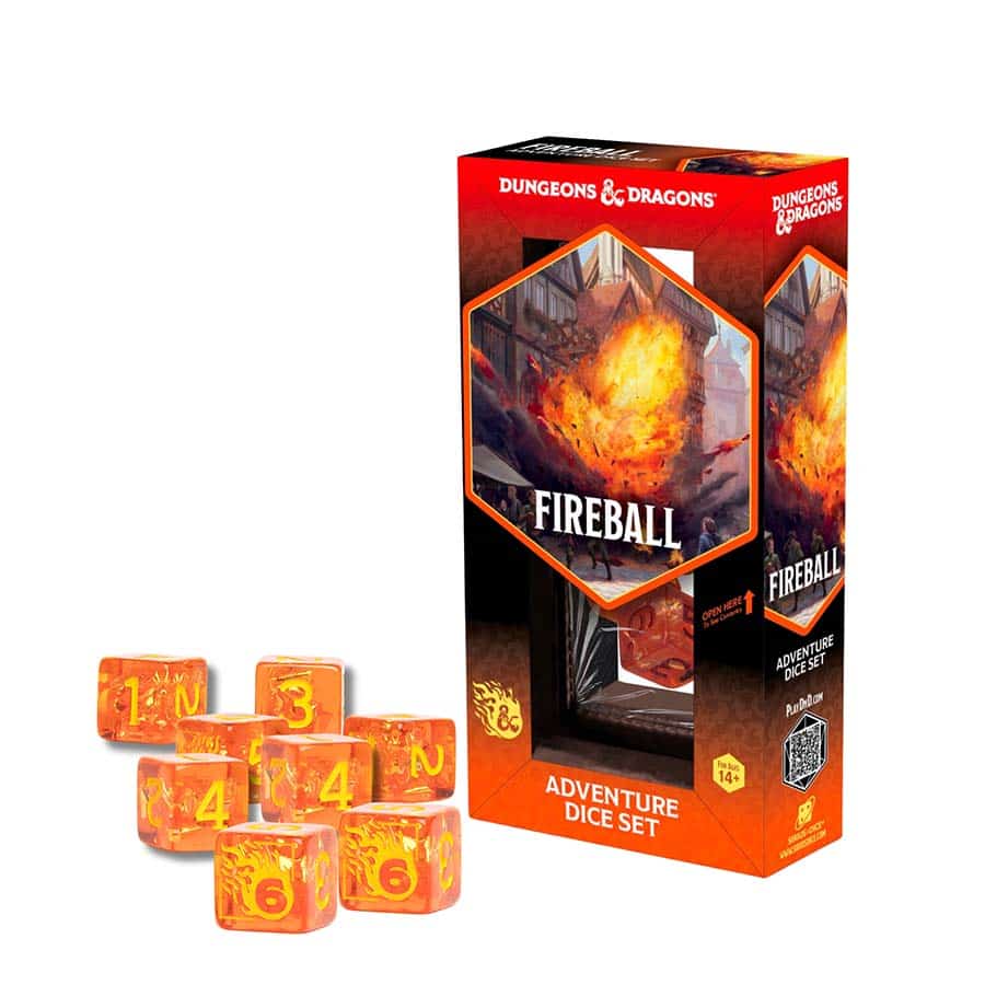 Dungeons & Dragons: Adventurer Dice