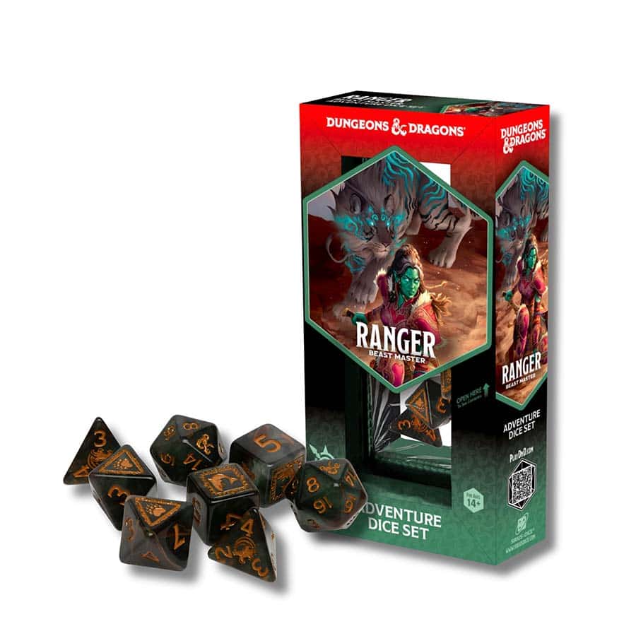 Dungeons & Dragons: Adventurer Dice