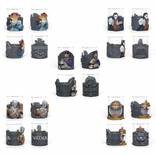 Dungeons & Dragons: Mini Dice Cups Series 2