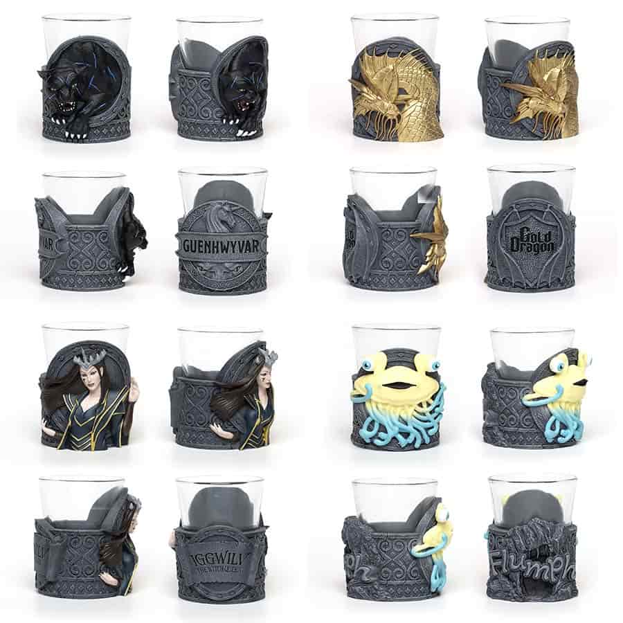Dungeons & Dragons: Mini Dice Cups Series 2