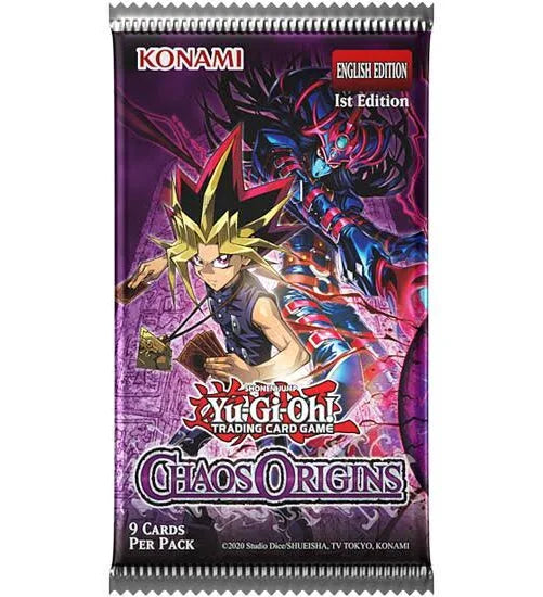 Yu-Gi-Oh: Chaos Origins Booster Pack