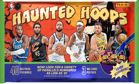 2024/25 Panini Haunted Hoops NPP Halloween Treat Pack