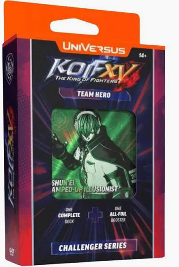 UniVersus CCG: KoiFox The King of Fighters XV - Challenger series decks