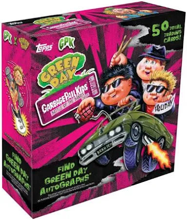 2024 Garbage Pail Kids - Battle of the Bands: Green Day Box