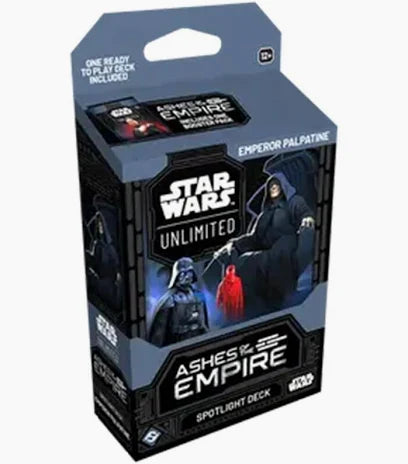 Star Wars: Unlimited - Ashes of the Empire Spotlight Deck