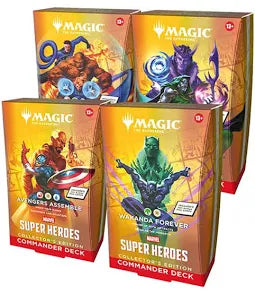 Magic the Gathering: MARVEL Super Heroes Collectors Commander Deck