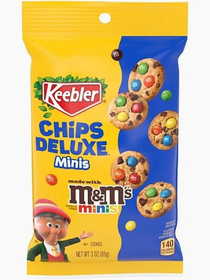 Keebler Mini Chip Deluxe Cookies