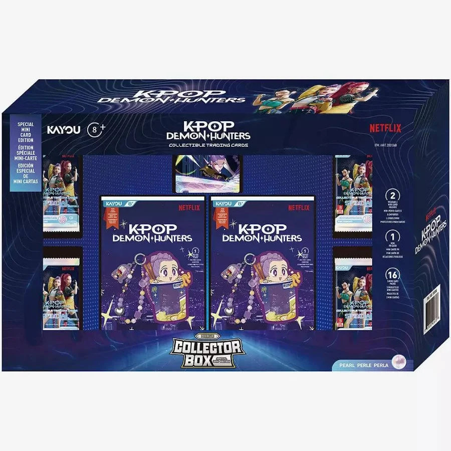 Kpop Demon Hunter Collectible Trading Cards - Special Mini Edition Premium Collector Box