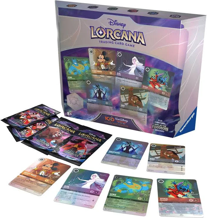 Disney Lorcana: Disney 100 Collector's Edition - Rise of the Floodborn