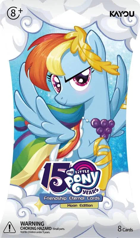 Kayou Limited My Little Pony Friendship Eternal Moon Edition Sleeved Pack