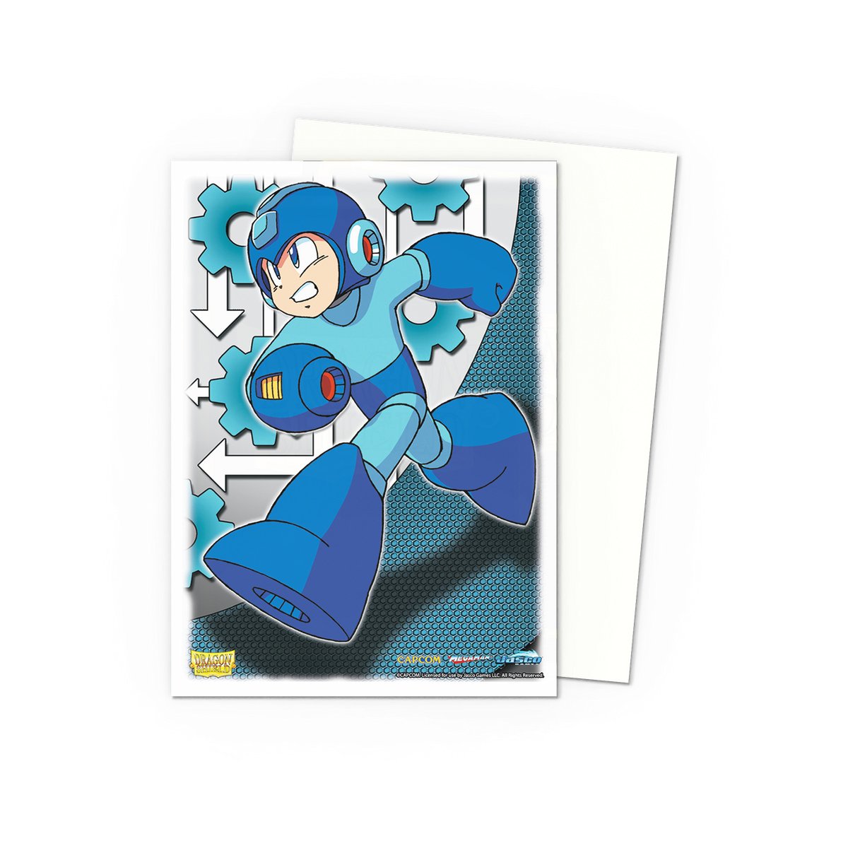 Dragon Shield Sleeves: Standard Classic Art Mega Man 100CT